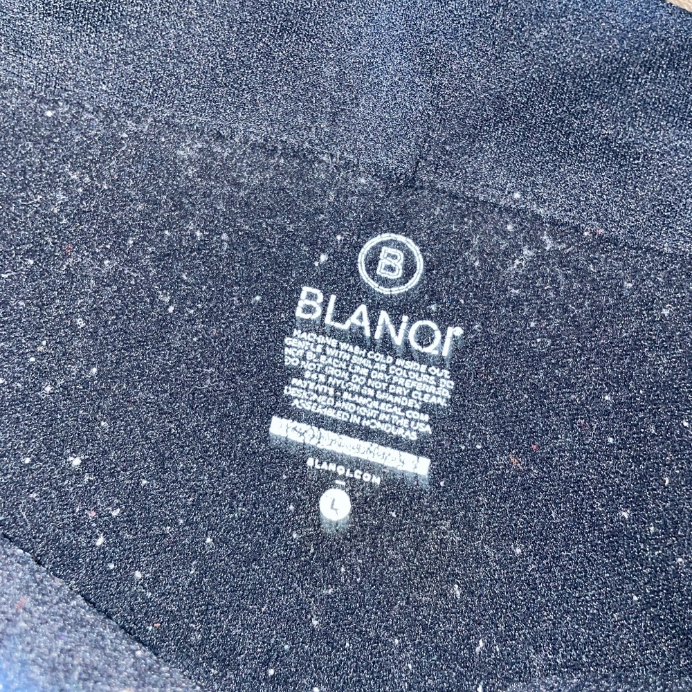 2 Blanqi maternity leggings